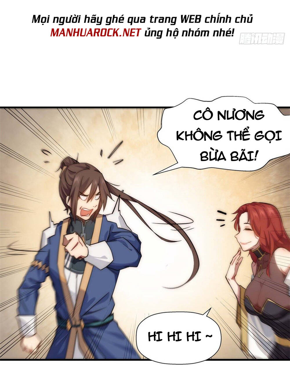 Đỉnh Cấp Khí Vận Lặng Lẽ Tu Luyện Ngàn Năm - Chapter 21 - Page 19