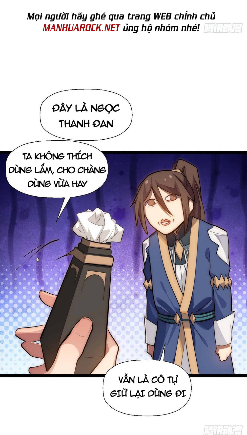 Đỉnh Cấp Khí Vận Lặng Lẽ Tu Luyện Ngàn Năm - Chapter 21 - Page 26