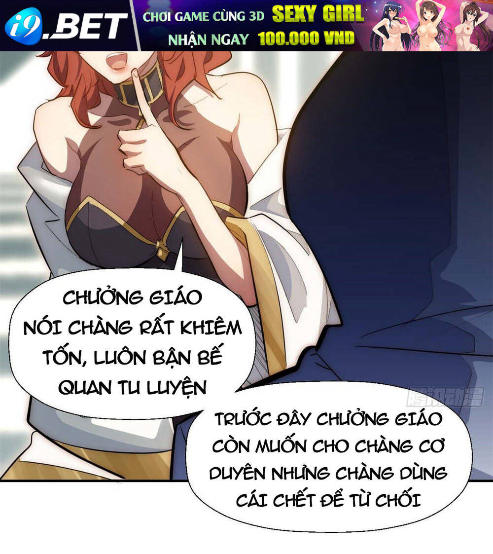 Đỉnh Cấp Khí Vận Lặng Lẽ Tu Luyện Ngàn Năm - Chapter 21 - Page 44