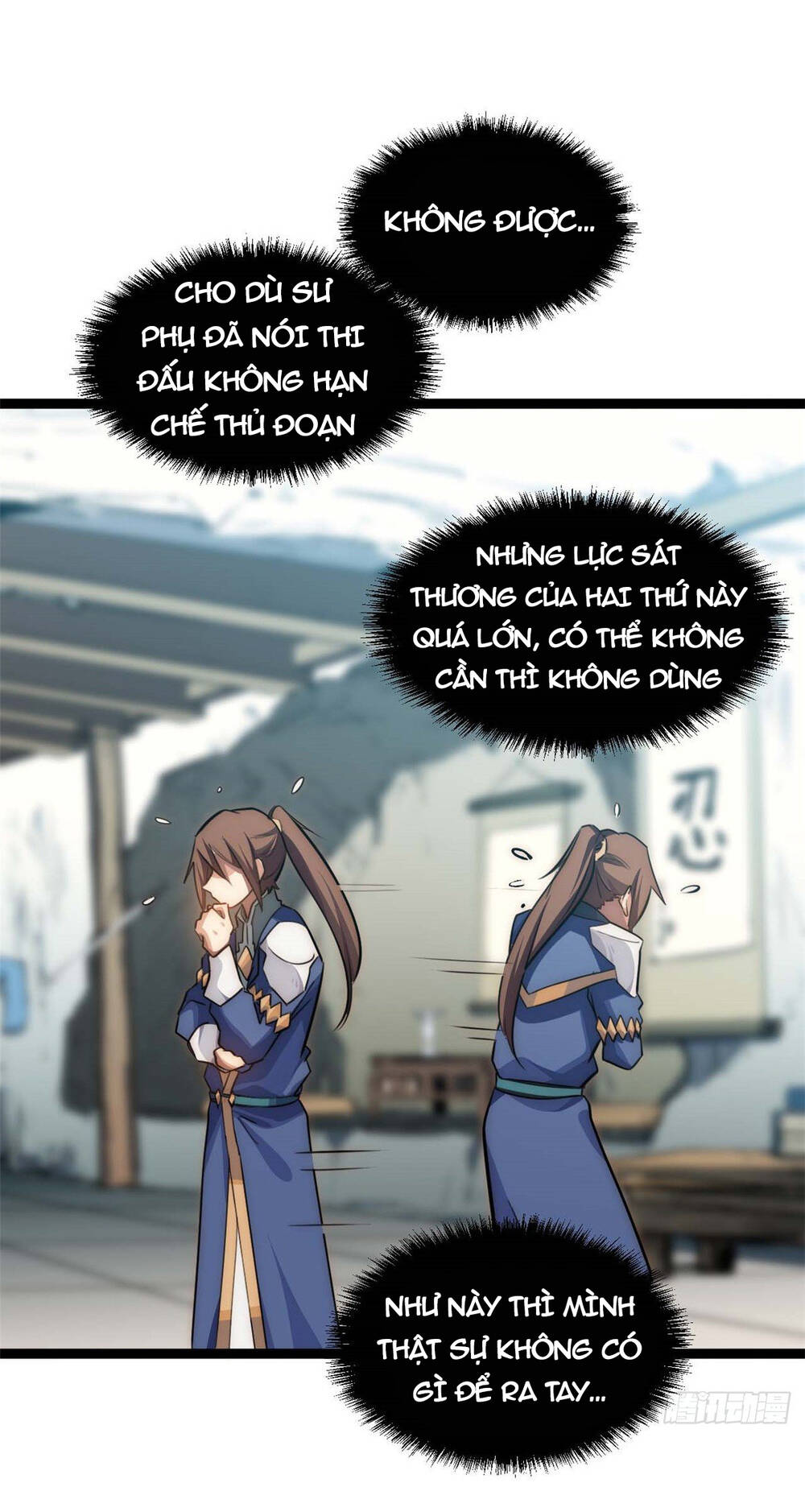 Đỉnh Cấp Khí Vận Lặng Lẽ Tu Luyện Ngàn Năm - Chapter 21 - Page 6