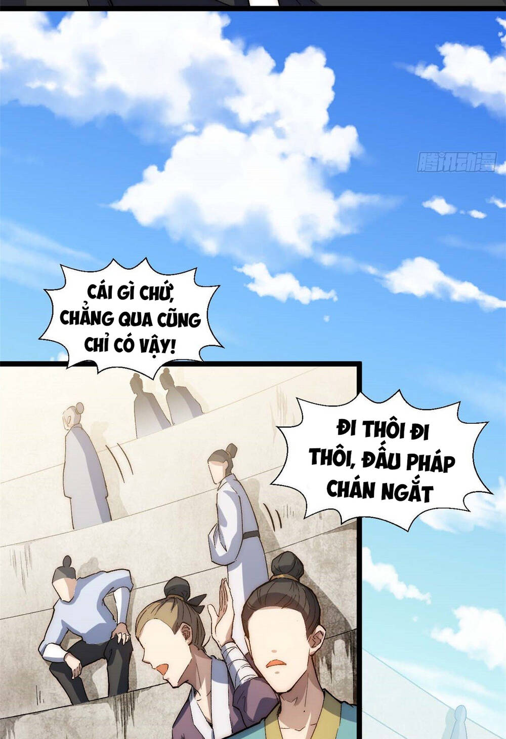 Đỉnh Cấp Khí Vận Lặng Lẽ Tu Luyện Ngàn Năm - Chapter 22 - Page 14