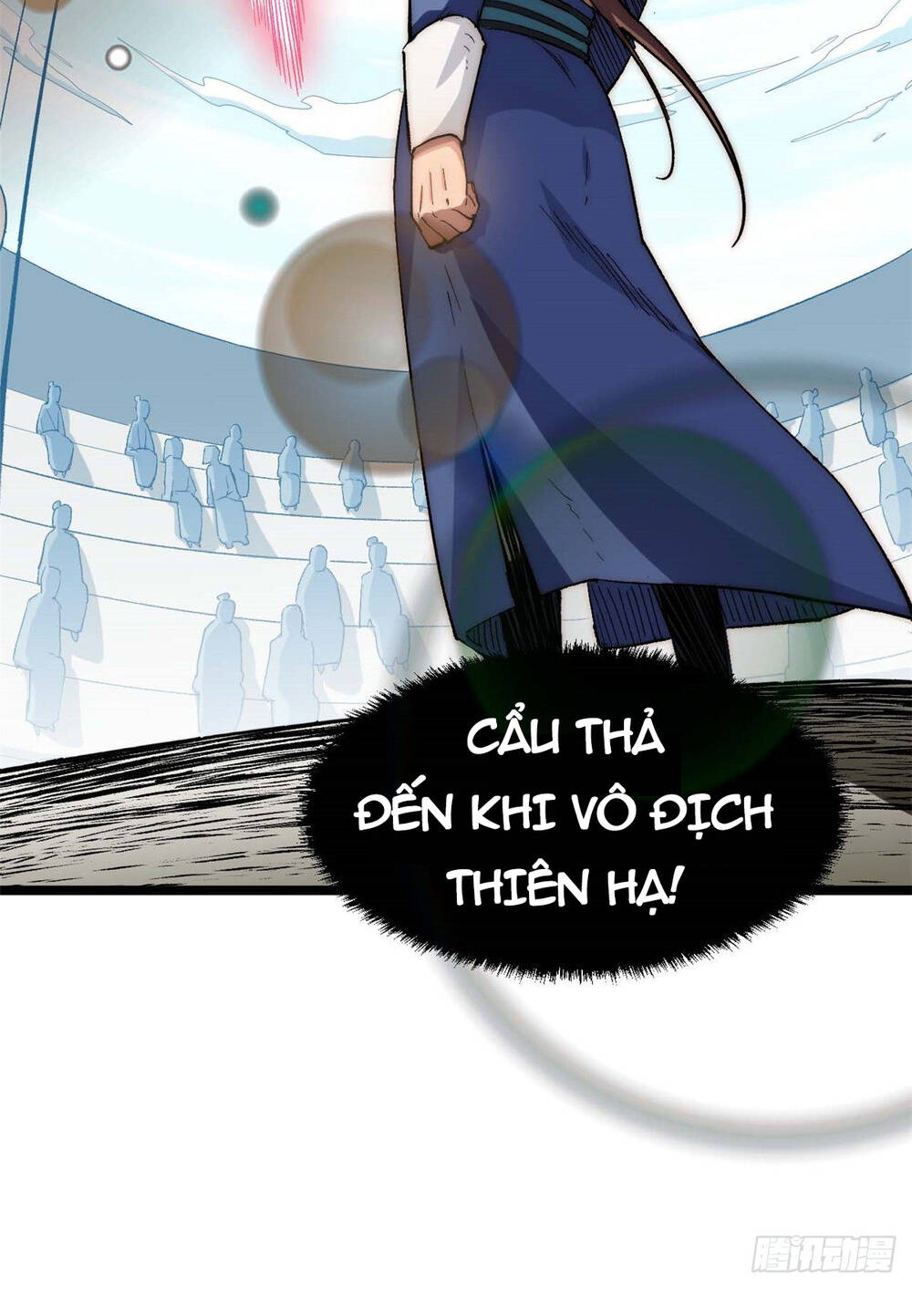 Đỉnh Cấp Khí Vận Lặng Lẽ Tu Luyện Ngàn Năm - Chapter 22 - Page 5