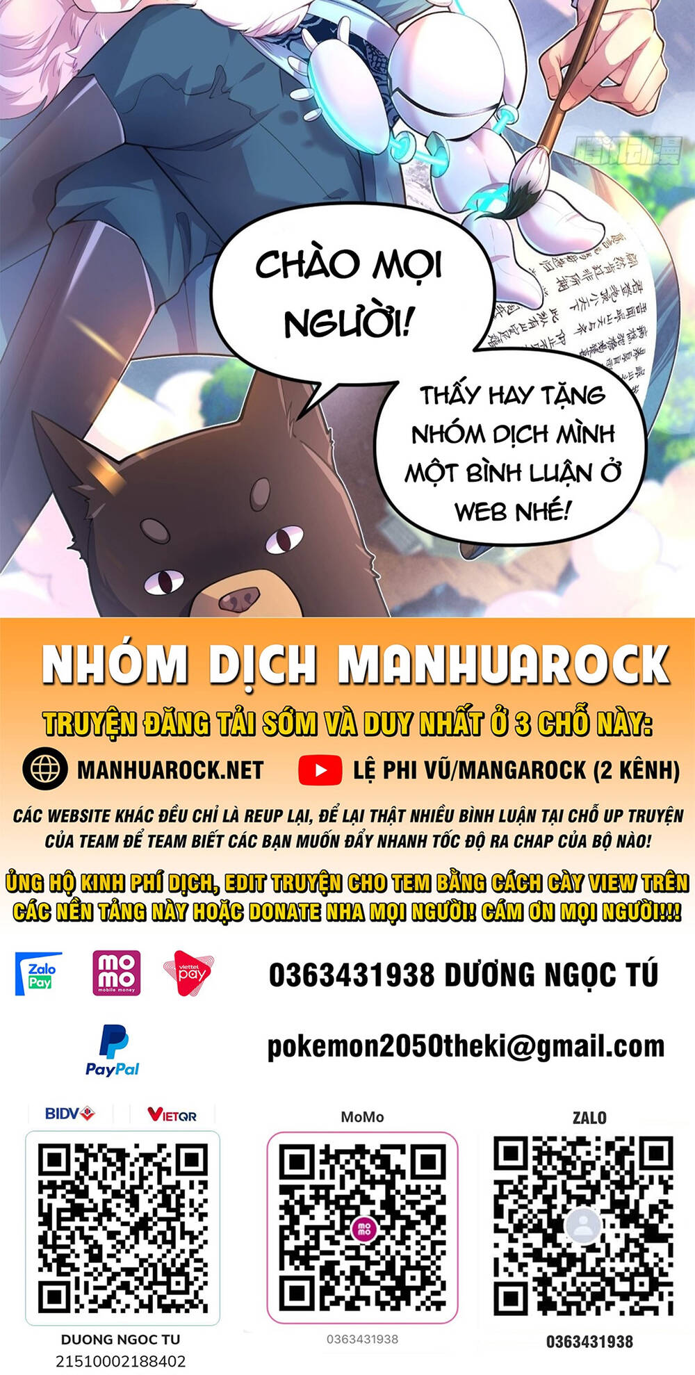 Đỉnh Cấp Khí Vận Lặng Lẽ Tu Luyện Ngàn Năm - Chapter 22 - Page 60