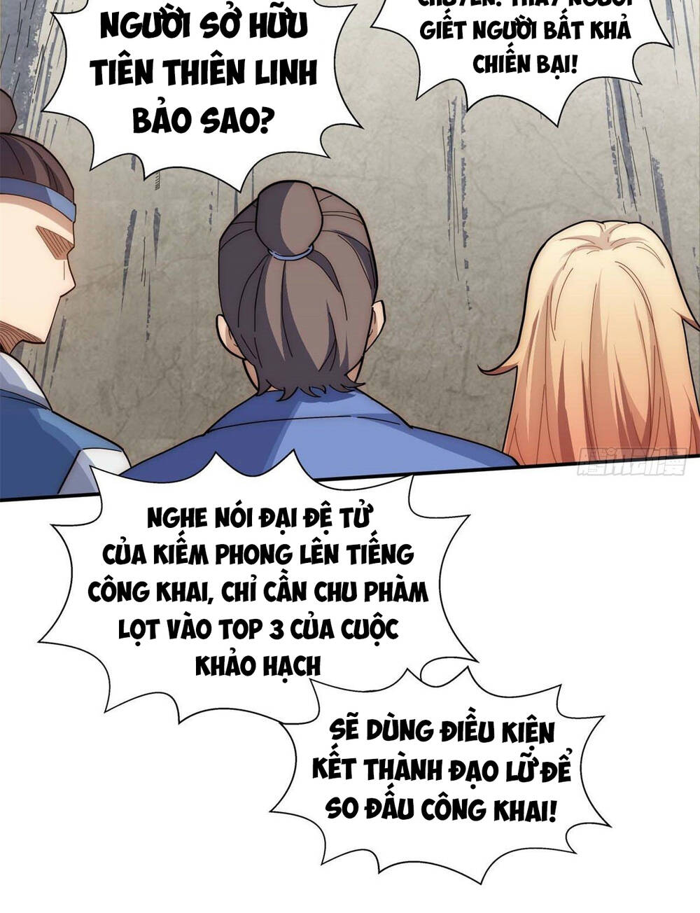 Đỉnh Cấp Khí Vận Lặng Lẽ Tu Luyện Ngàn Năm - Chapter 23 - Page 53