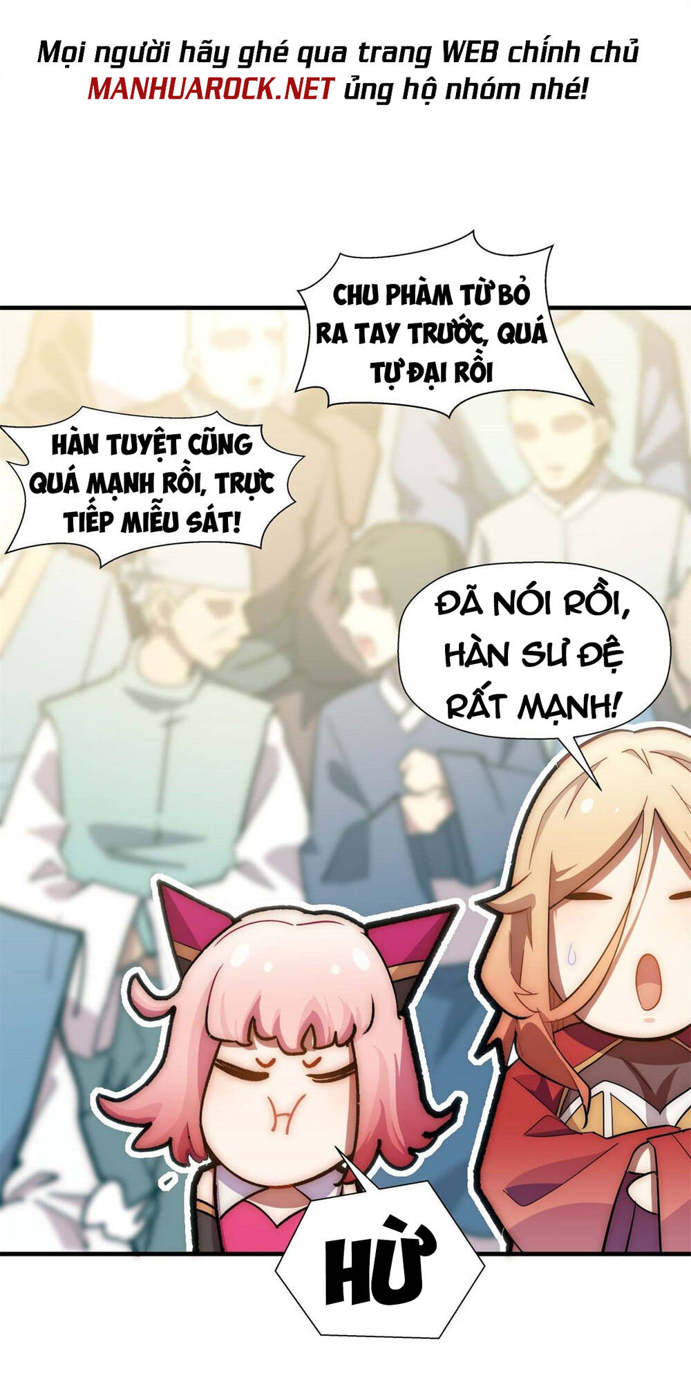 Đỉnh Cấp Khí Vận Lặng Lẽ Tu Luyện Ngàn Năm - Chapter 24 - Page 41