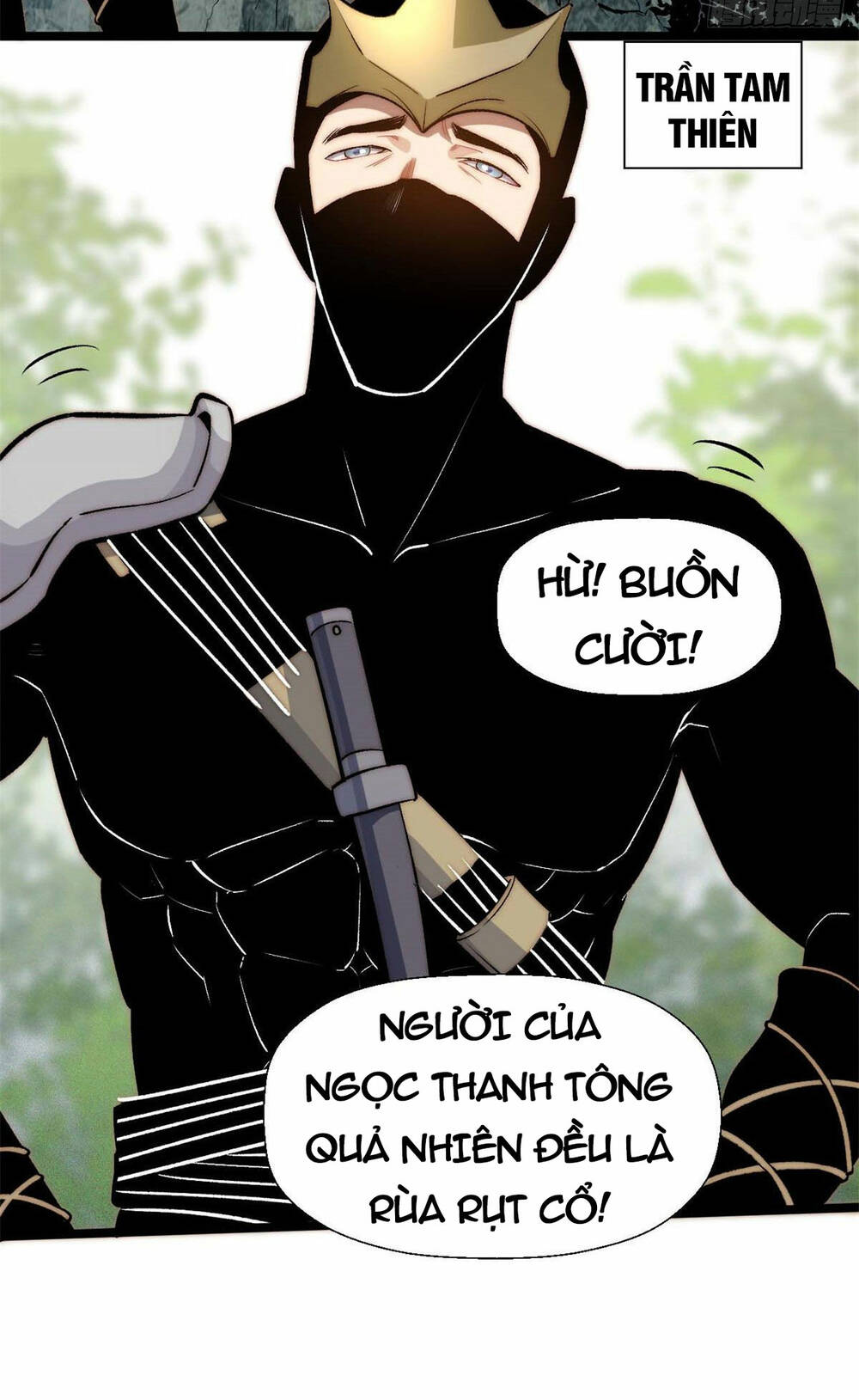 Đỉnh Cấp Khí Vận Lặng Lẽ Tu Luyện Ngàn Năm - Chapter 28 - Page 11