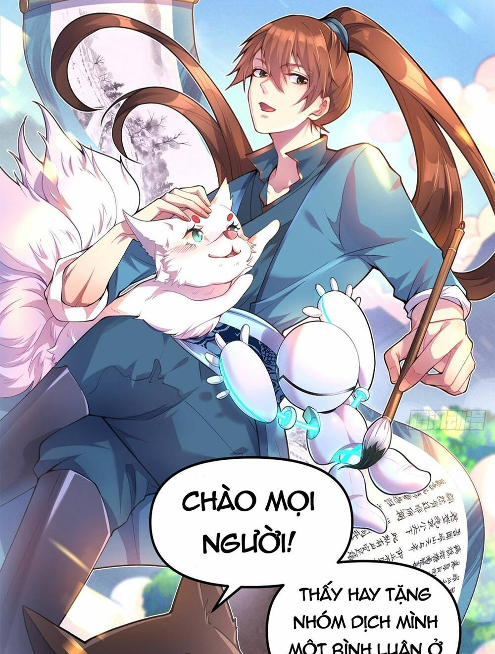 Đỉnh Cấp Khí Vận Lặng Lẽ Tu Luyện Ngàn Năm - Chapter 28 - Page 54