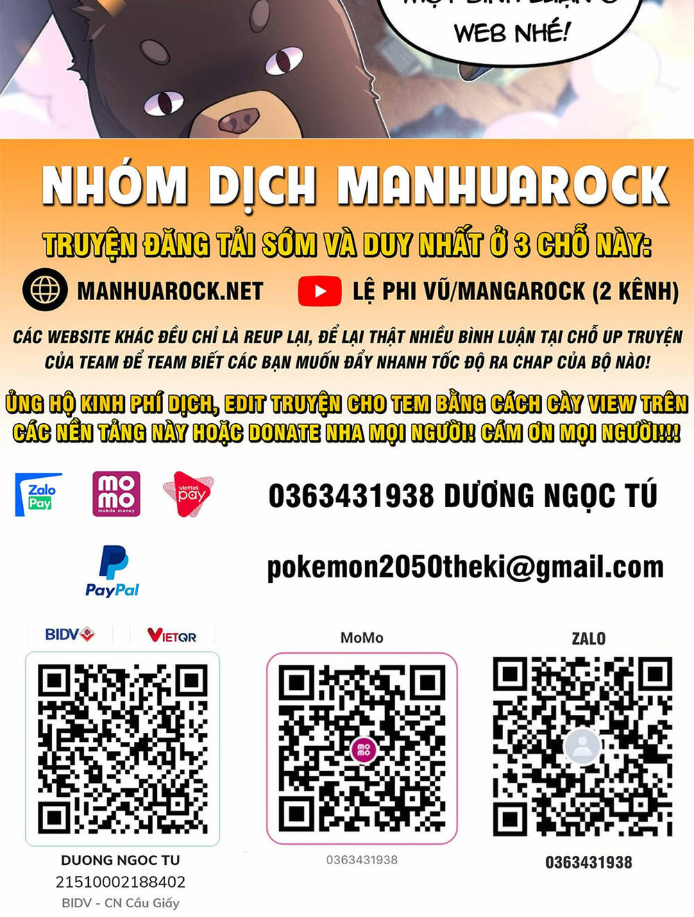 Đỉnh Cấp Khí Vận Lặng Lẽ Tu Luyện Ngàn Năm - Chapter 28 - Page 55