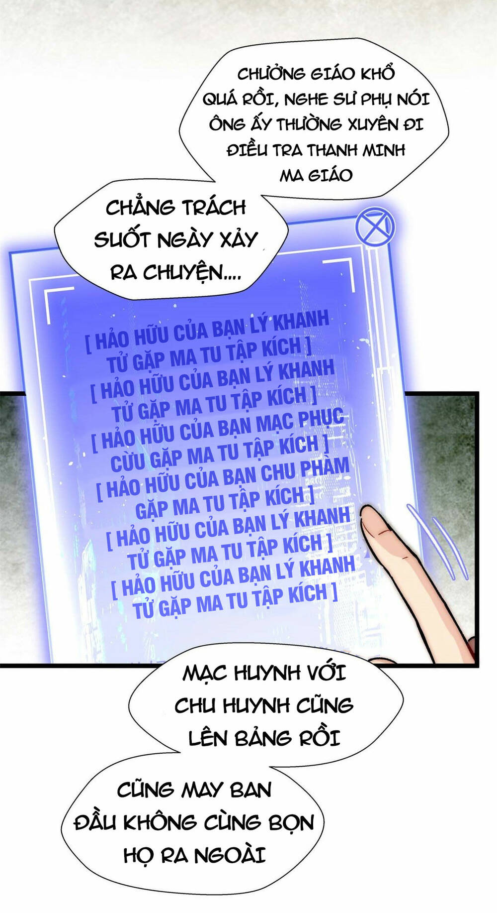 Đỉnh Cấp Khí Vận Lặng Lẽ Tu Luyện Ngàn Năm - Chapter 28 - Page 5