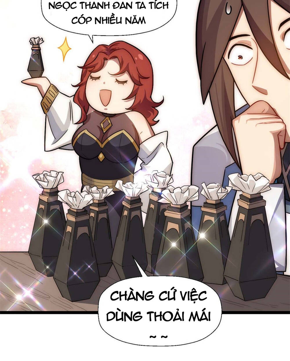 Đỉnh Cấp Khí Vận Lặng Lẽ Tu Luyện Ngàn Năm - Chapter 29 - Page 49