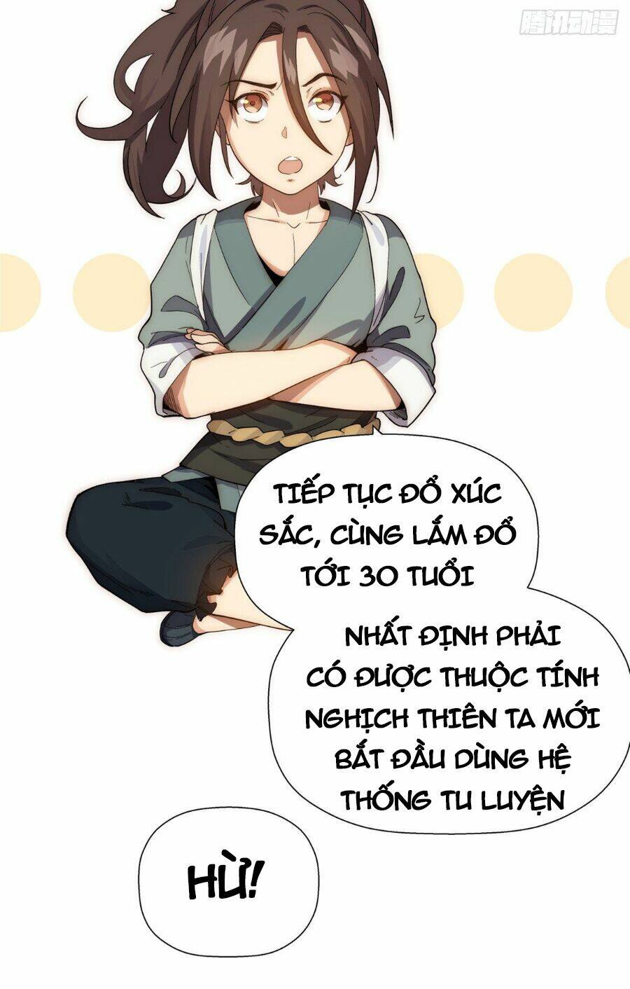 Đỉnh Cấp Khí Vận Lặng Lẽ Tu Luyện Ngàn Năm - Chapter 3 - Page 16