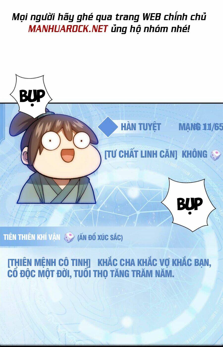 Đỉnh Cấp Khí Vận Lặng Lẽ Tu Luyện Ngàn Năm - Chapter 3 - Page 4