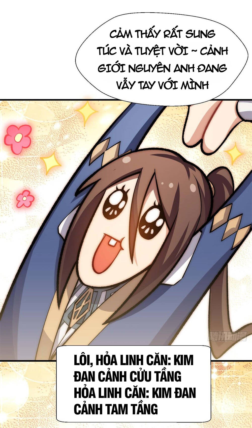 Đỉnh Cấp Khí Vận Lặng Lẽ Tu Luyện Ngàn Năm - Chapter 30 - Page 19