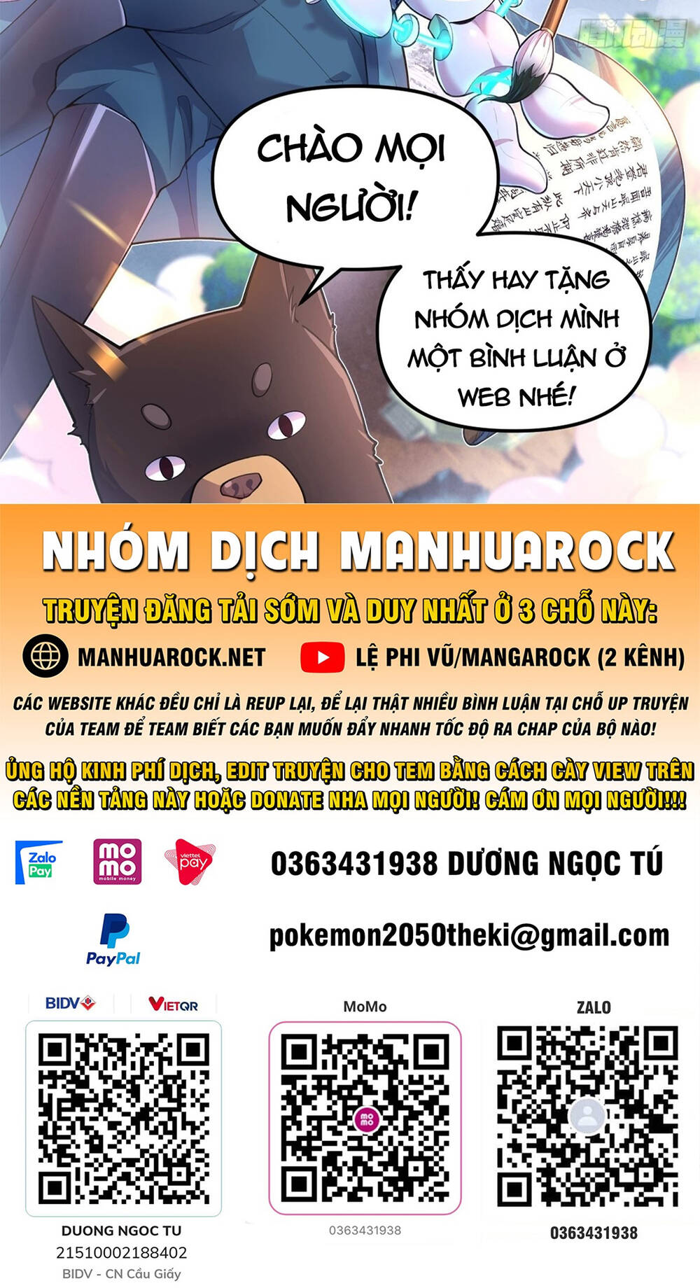 Đỉnh Cấp Khí Vận Lặng Lẽ Tu Luyện Ngàn Năm - Chapter 30 - Page 53