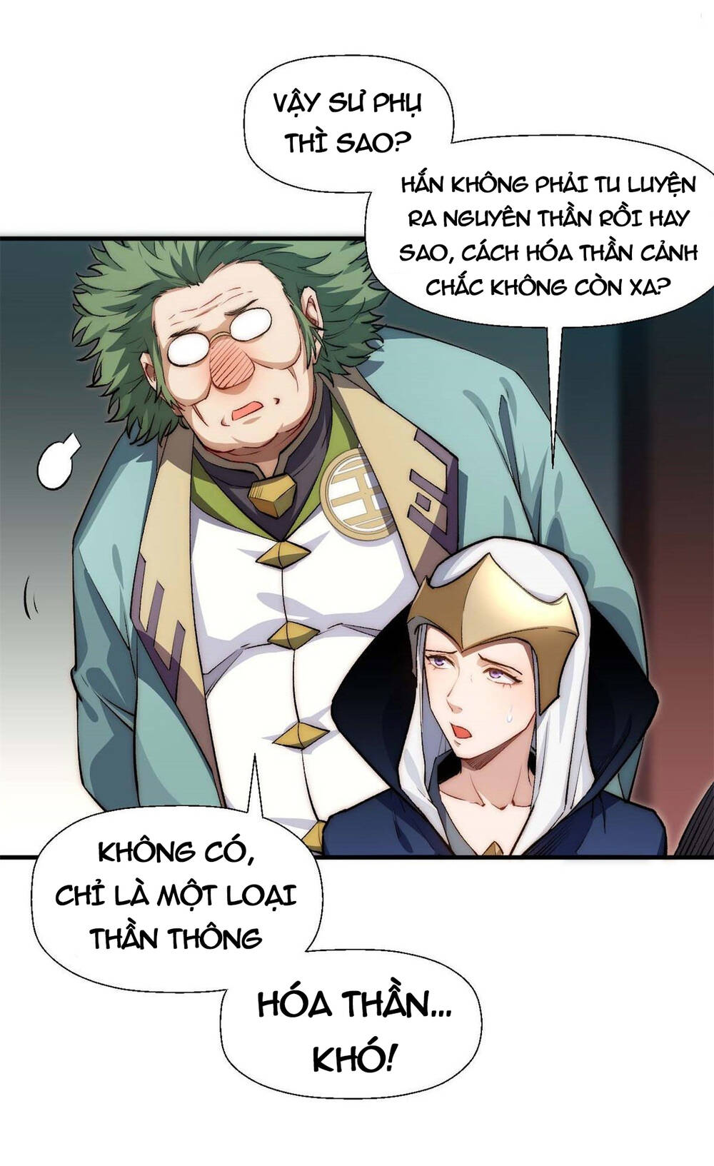 Đỉnh Cấp Khí Vận Lặng Lẽ Tu Luyện Ngàn Năm - Chapter 31 - Page 42