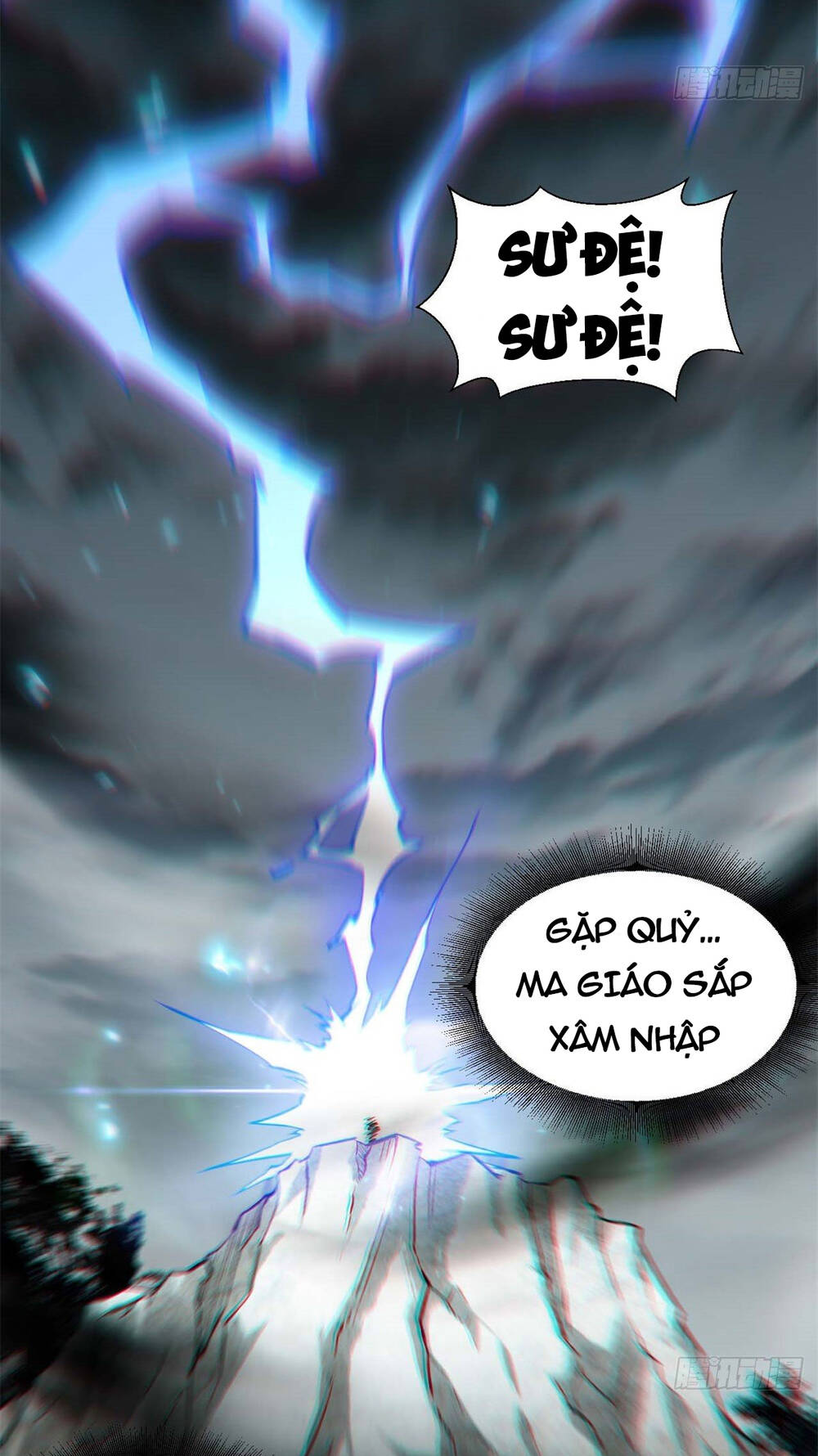 Đỉnh Cấp Khí Vận Lặng Lẽ Tu Luyện Ngàn Năm - Chapter 32 - Page 10