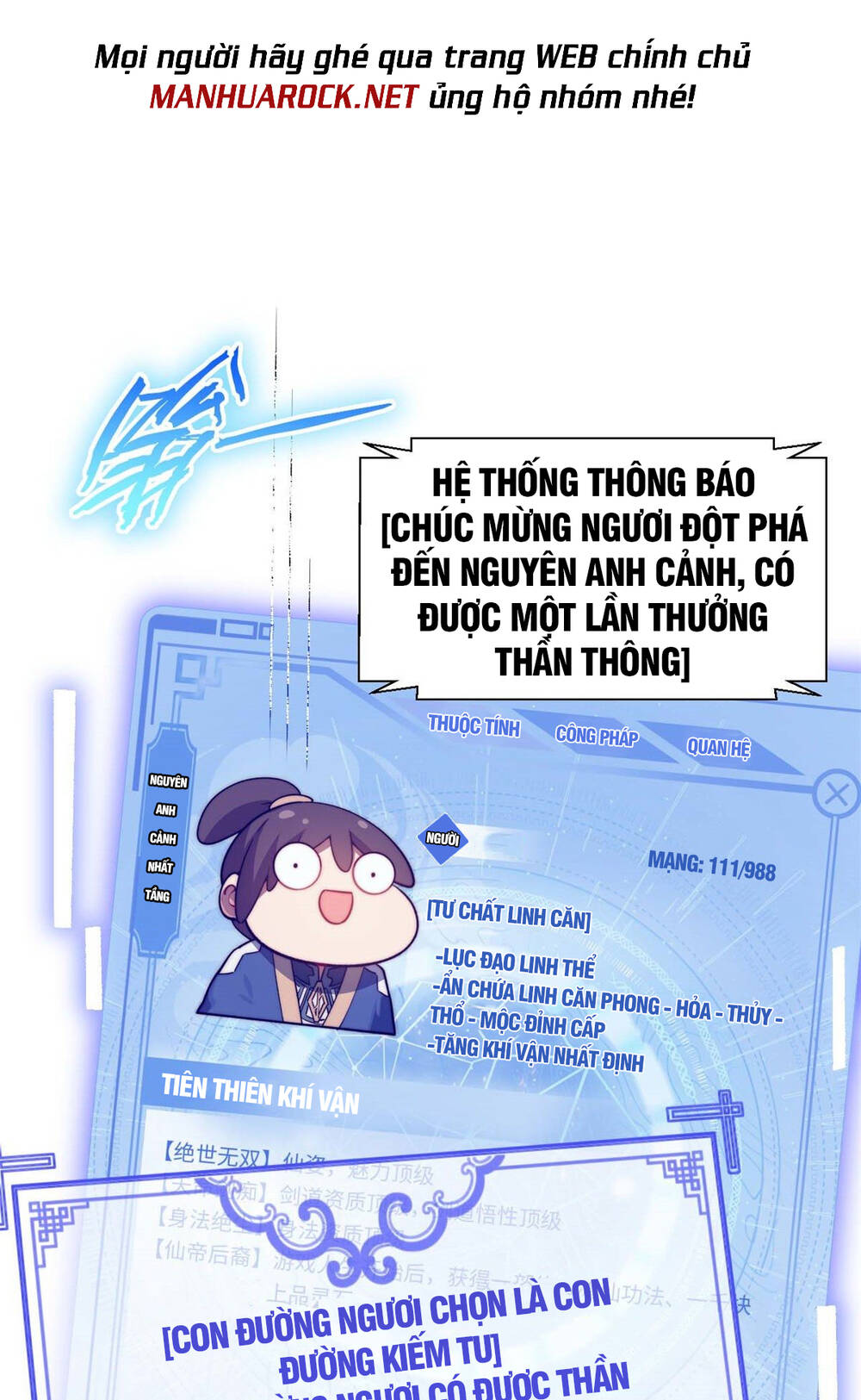 Đỉnh Cấp Khí Vận Lặng Lẽ Tu Luyện Ngàn Năm - Chapter 32 - Page 34