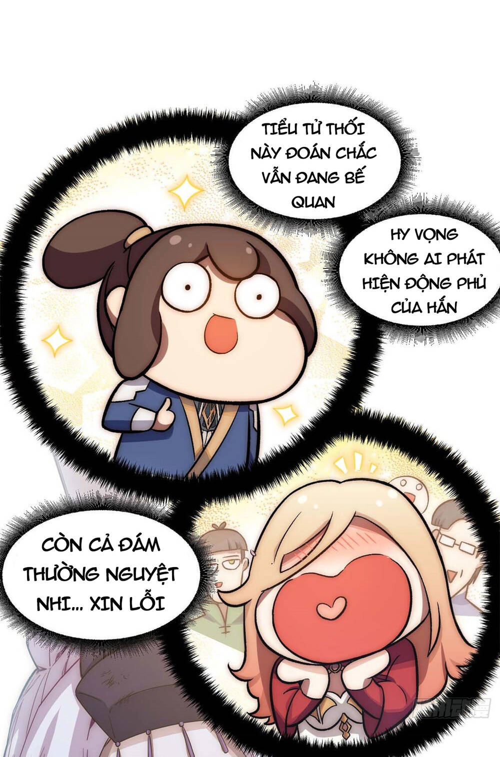 Đỉnh Cấp Khí Vận Lặng Lẽ Tu Luyện Ngàn Năm - Chapter 33 - Page 15