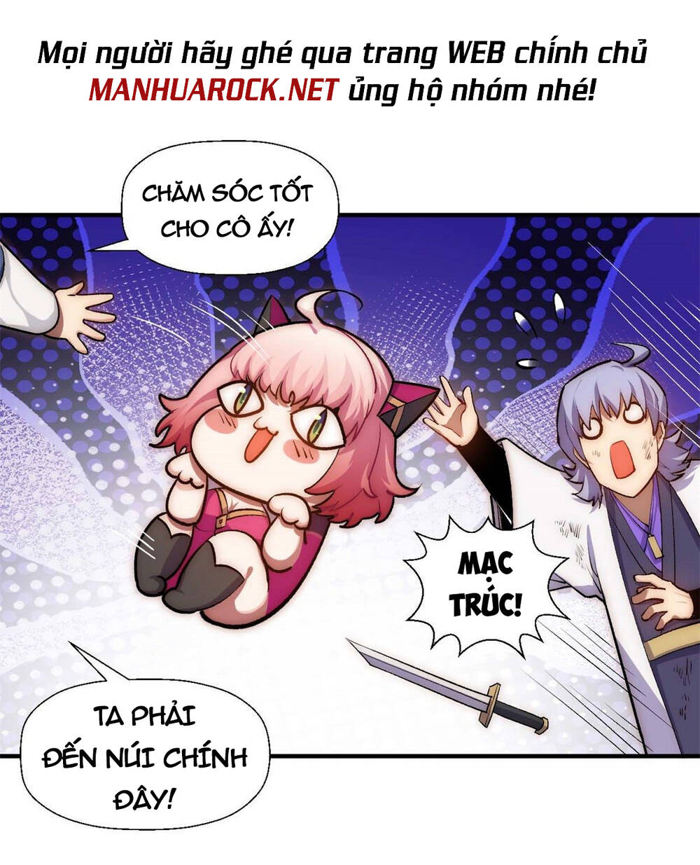 Đỉnh Cấp Khí Vận Lặng Lẽ Tu Luyện Ngàn Năm - Chapter 33 - Page 34