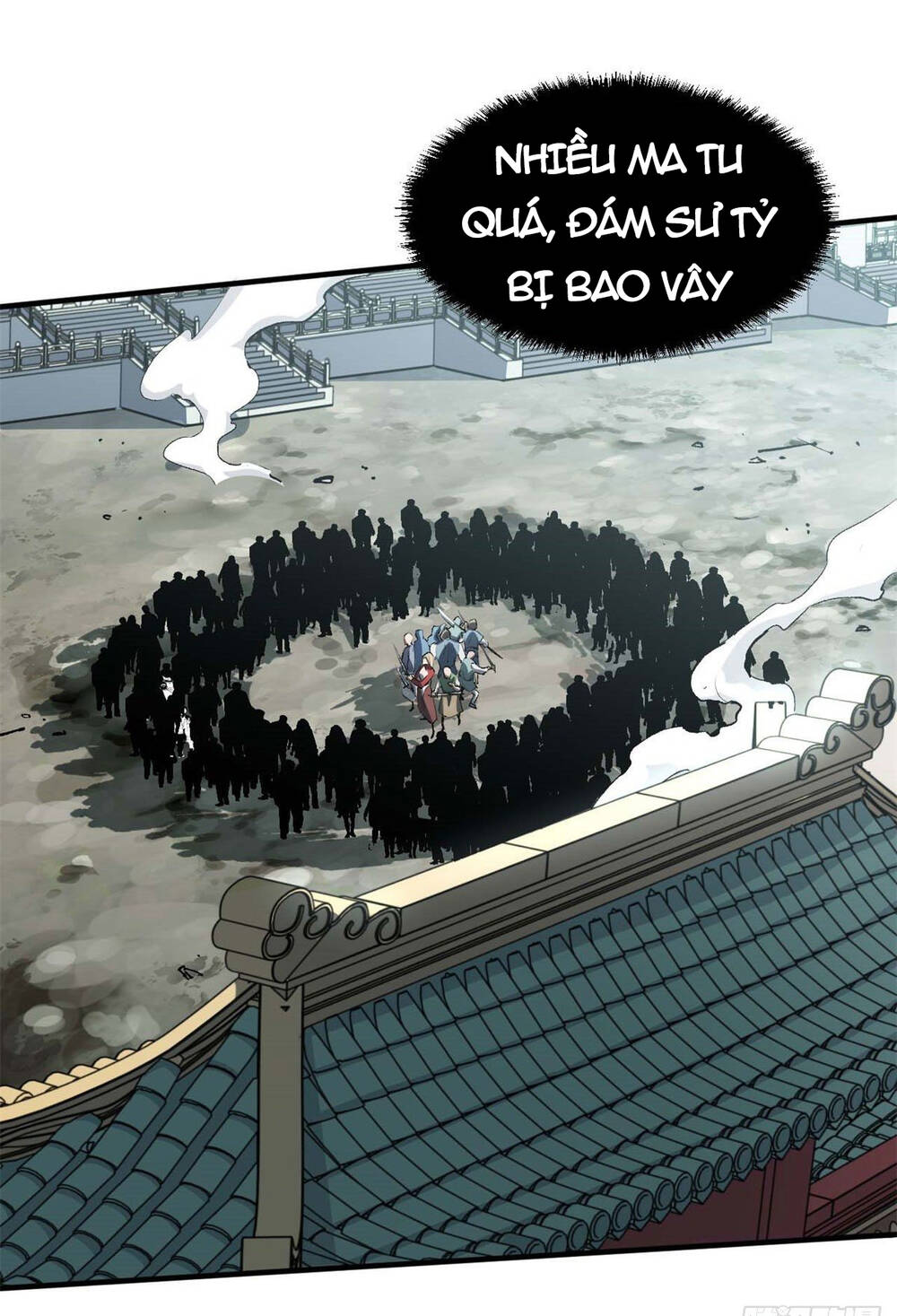 Đỉnh Cấp Khí Vận Lặng Lẽ Tu Luyện Ngàn Năm - Chapter 33 - Page 40