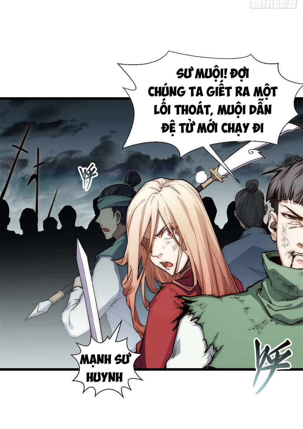 Đỉnh Cấp Khí Vận Lặng Lẽ Tu Luyện Ngàn Năm - Chapter 33 - Page 41