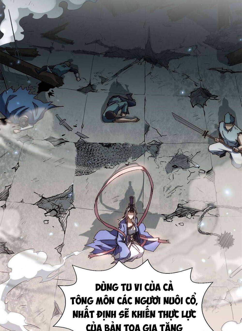 Đỉnh Cấp Khí Vận Lặng Lẽ Tu Luyện Ngàn Năm - Chapter 34 - Page 14