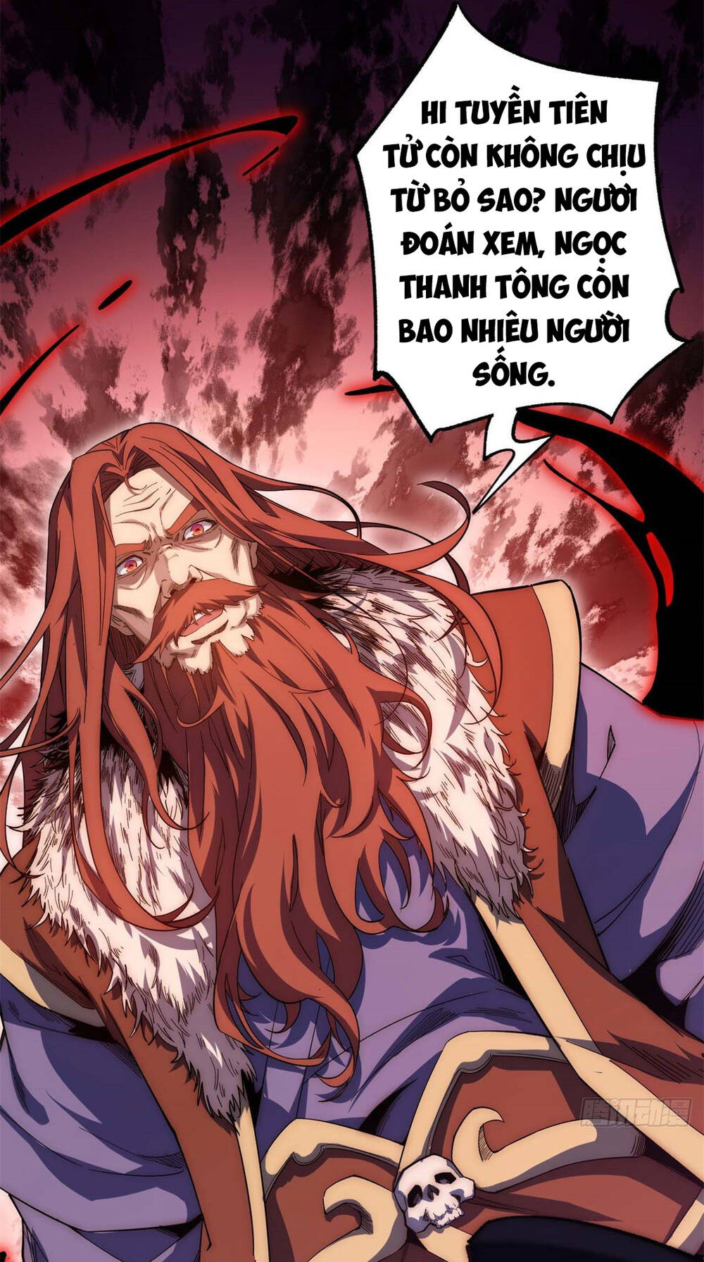 Đỉnh Cấp Khí Vận Lặng Lẽ Tu Luyện Ngàn Năm - Chapter 34 - Page 20