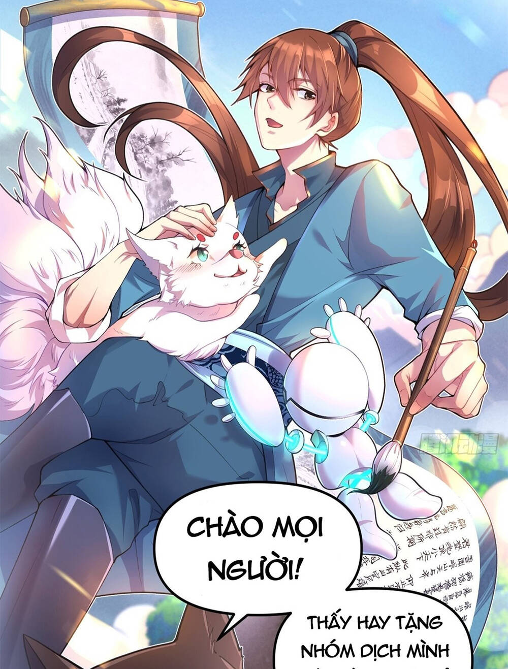 Đỉnh Cấp Khí Vận Lặng Lẽ Tu Luyện Ngàn Năm - Chapter 34 - Page 57