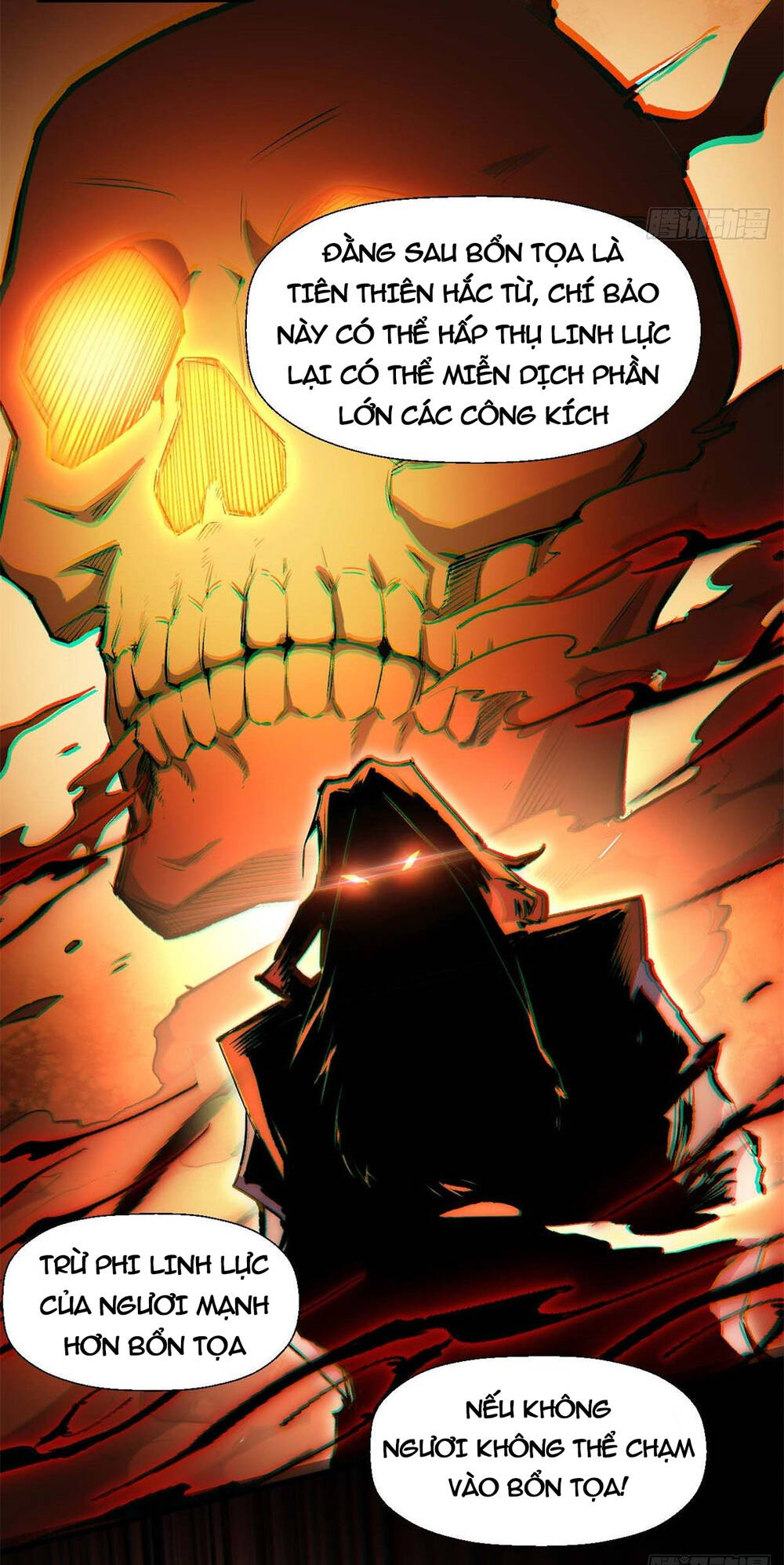 Đỉnh Cấp Khí Vận Lặng Lẽ Tu Luyện Ngàn Năm - Chapter 35 - Page 20