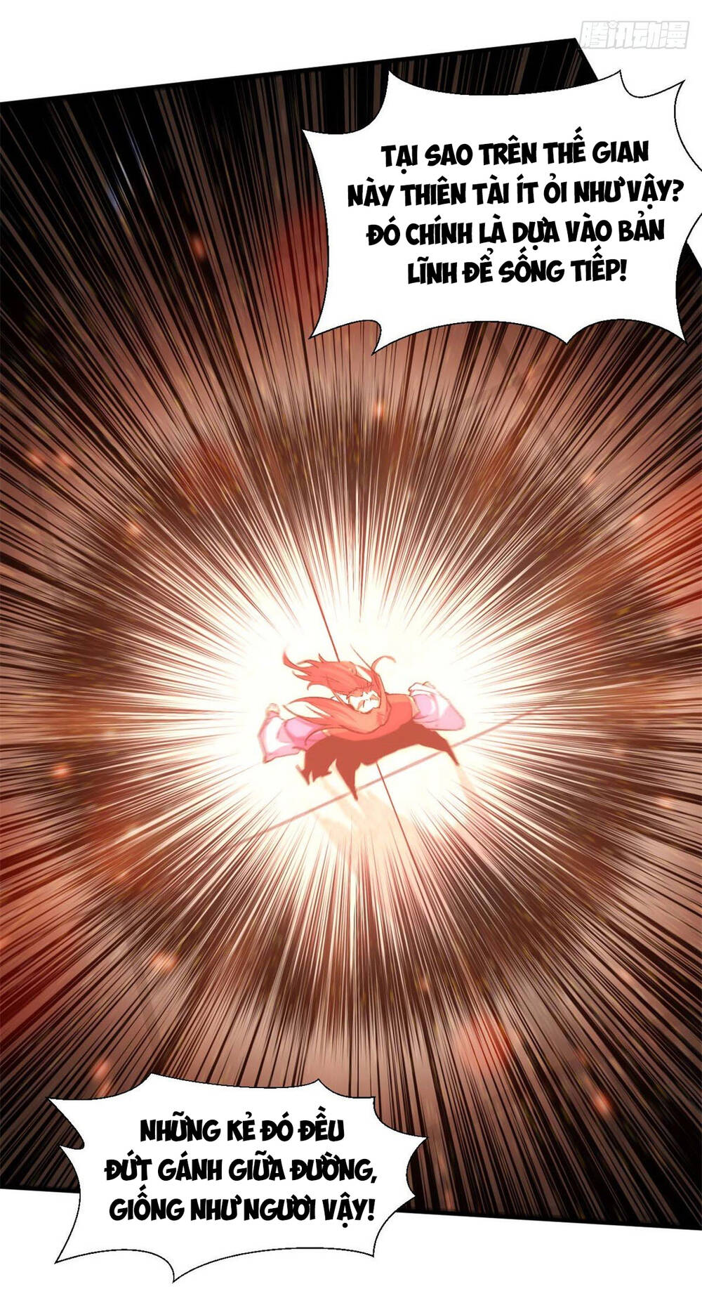Đỉnh Cấp Khí Vận Lặng Lẽ Tu Luyện Ngàn Năm - Chapter 35 - Page 22