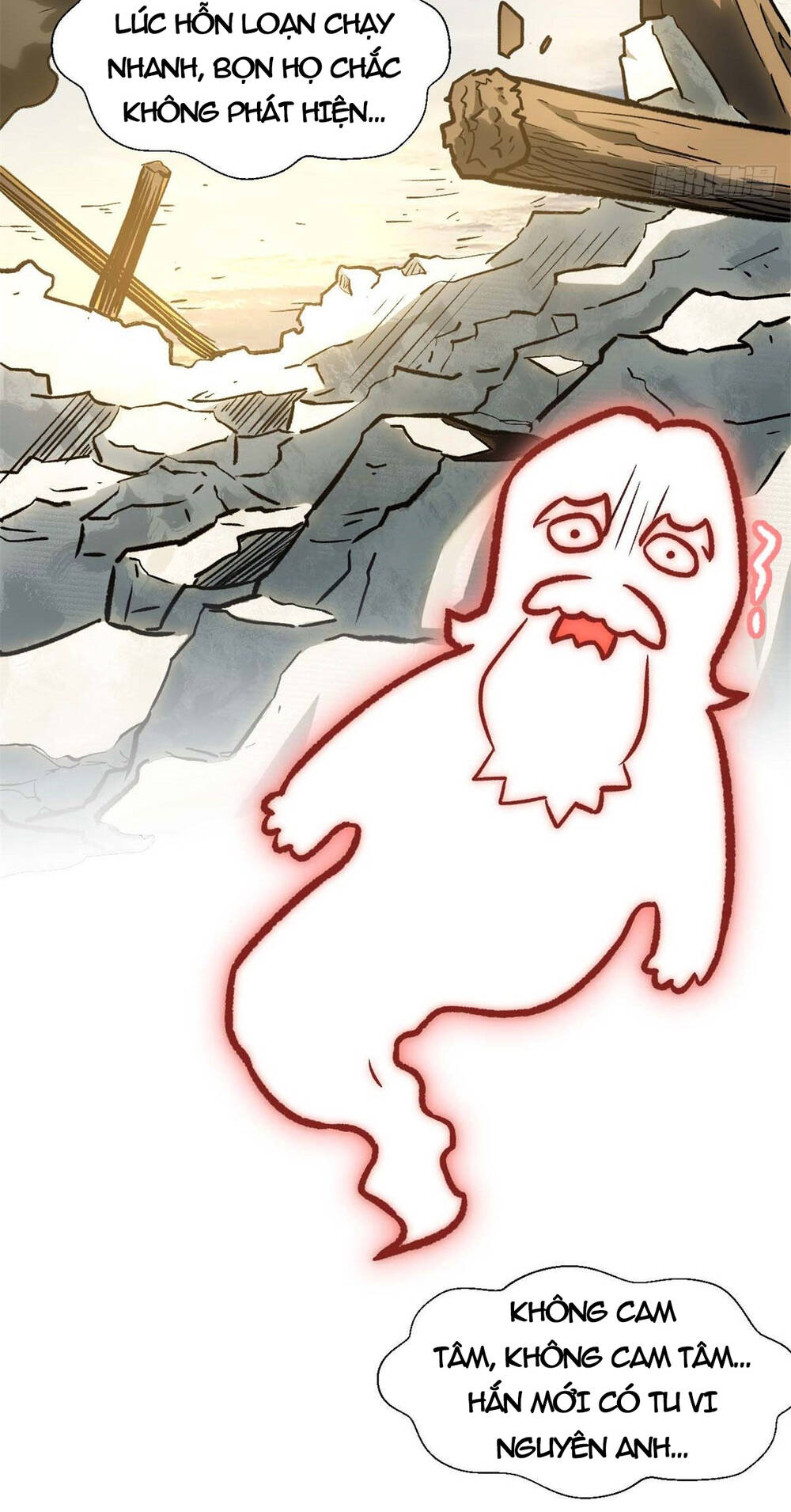 Đỉnh Cấp Khí Vận Lặng Lẽ Tu Luyện Ngàn Năm - Chapter 35 - Page 50