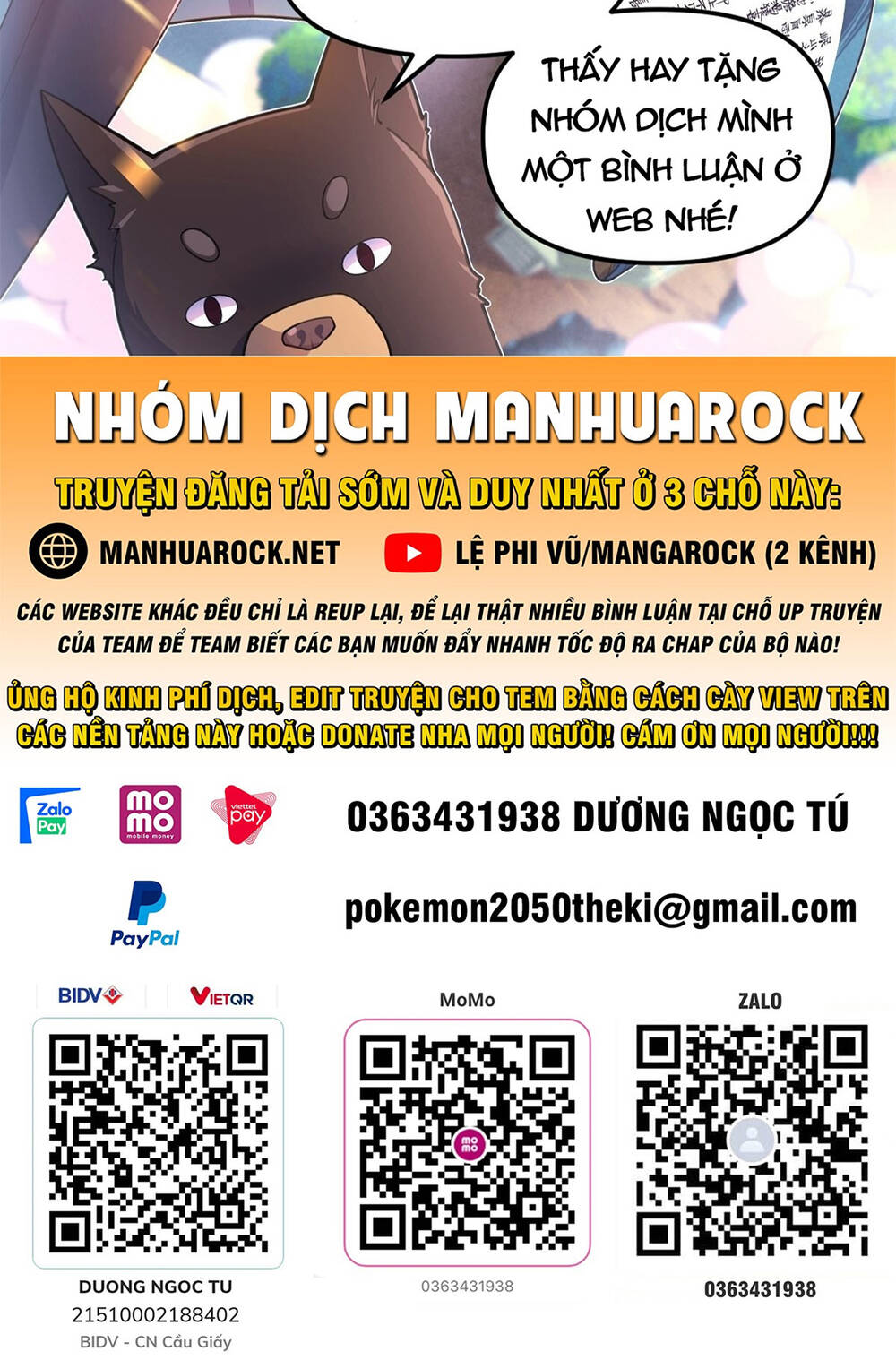 Đỉnh Cấp Khí Vận Lặng Lẽ Tu Luyện Ngàn Năm - Chapter 35 - Page 62