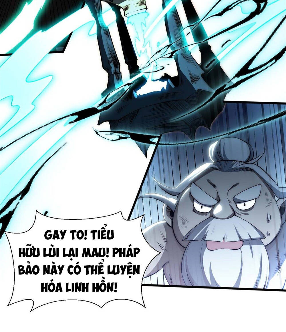 Đỉnh Cấp Khí Vận Lặng Lẽ Tu Luyện Ngàn Năm - Chapter 35 - Page 6