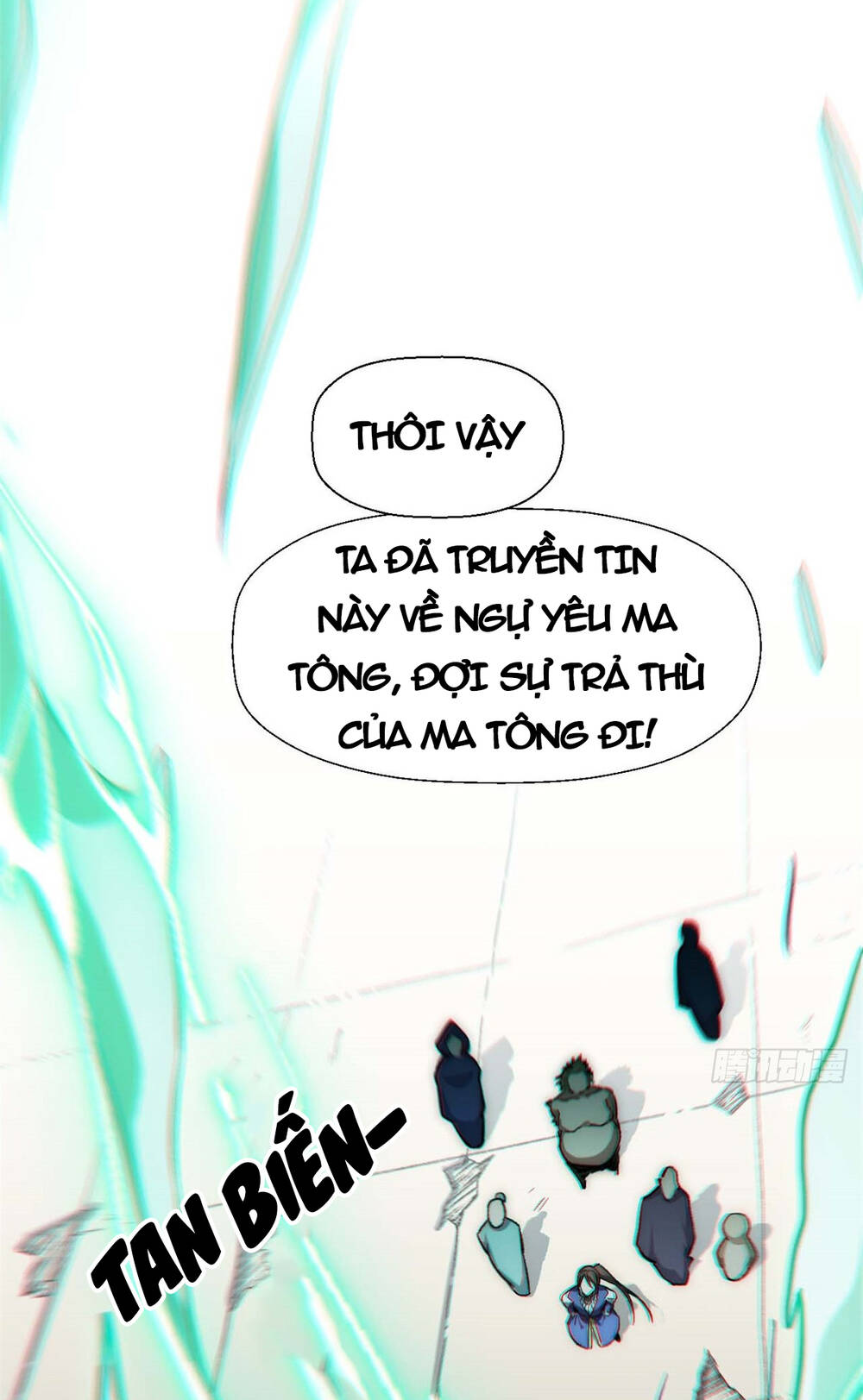 Đỉnh Cấp Khí Vận Lặng Lẽ Tu Luyện Ngàn Năm - Chapter 36 - Page 19