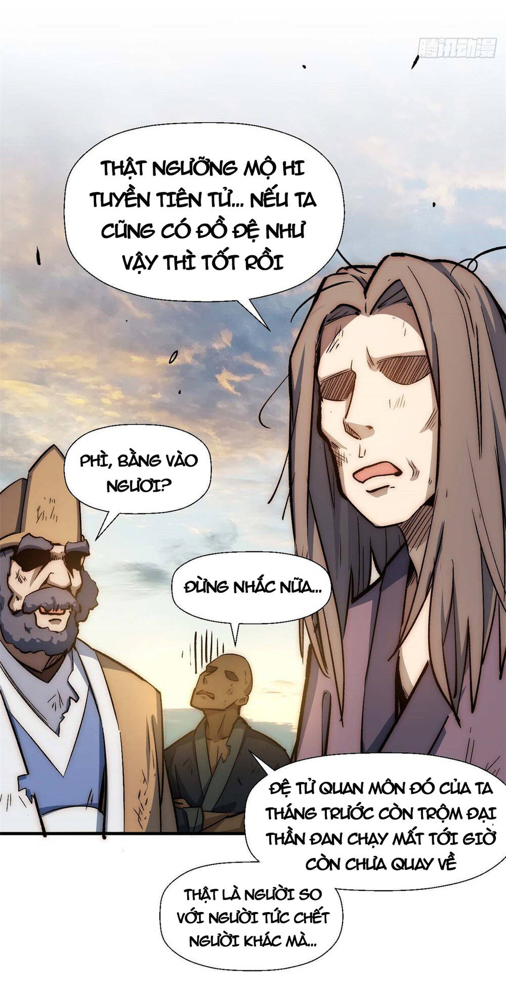 Đỉnh Cấp Khí Vận Lặng Lẽ Tu Luyện Ngàn Năm - Chapter 36 - Page 27