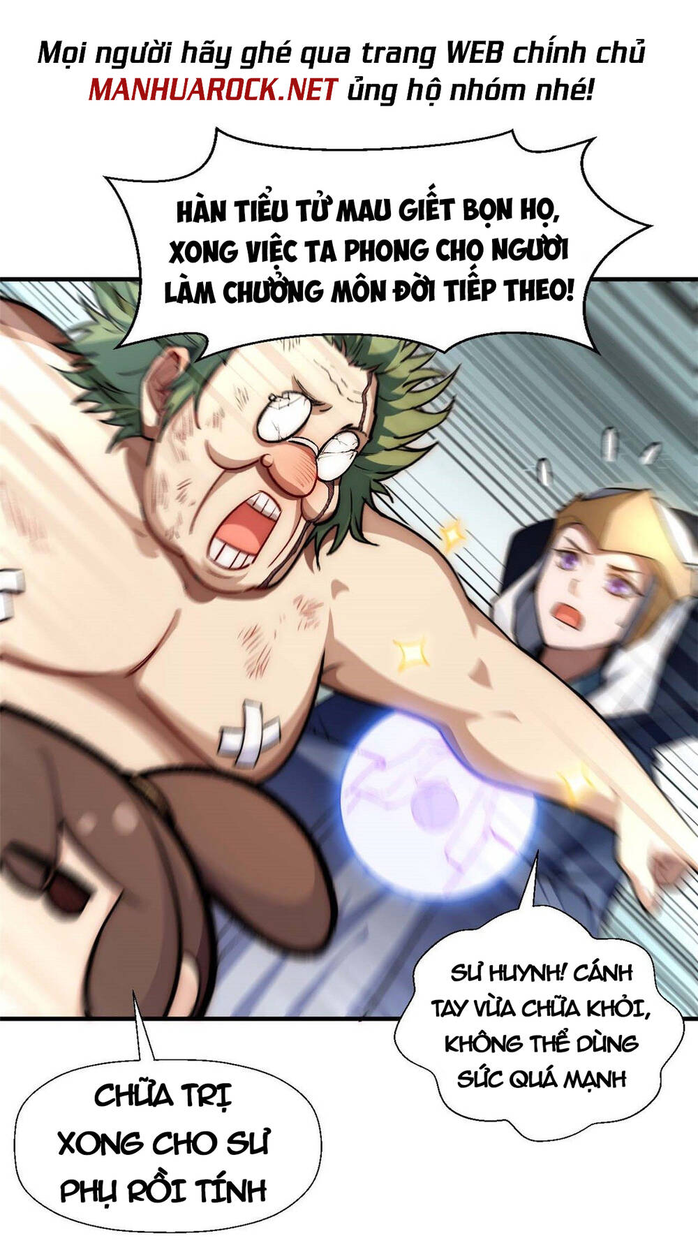 Đỉnh Cấp Khí Vận Lặng Lẽ Tu Luyện Ngàn Năm - Chapter 36 - Page 35