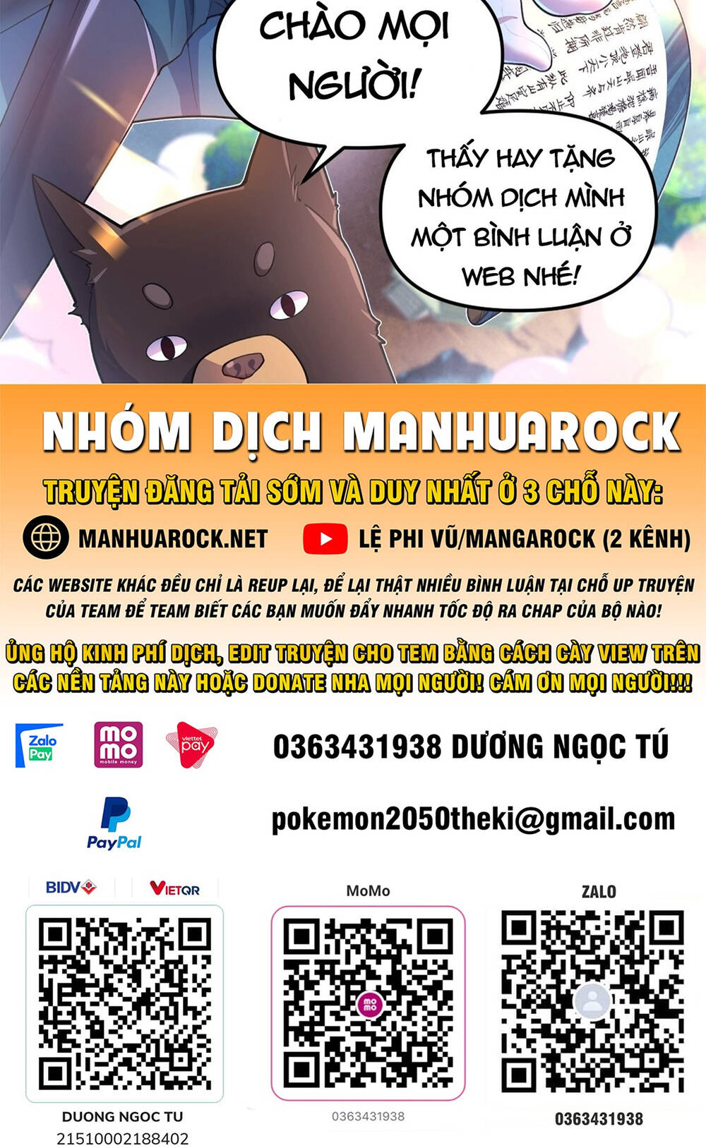 Đỉnh Cấp Khí Vận Lặng Lẽ Tu Luyện Ngàn Năm - Chapter 36 - Page 58