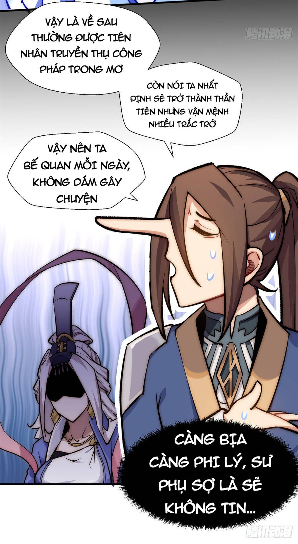 Đỉnh Cấp Khí Vận Lặng Lẽ Tu Luyện Ngàn Năm - Chapter 37 - Page 23