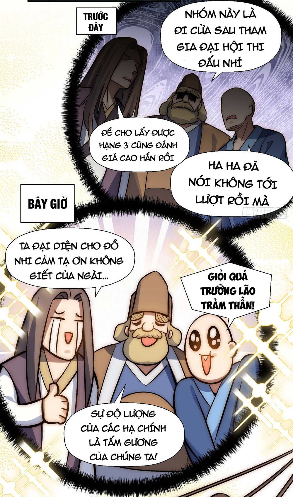 Đỉnh Cấp Khí Vận Lặng Lẽ Tu Luyện Ngàn Năm - Chapter 37 - Page 33