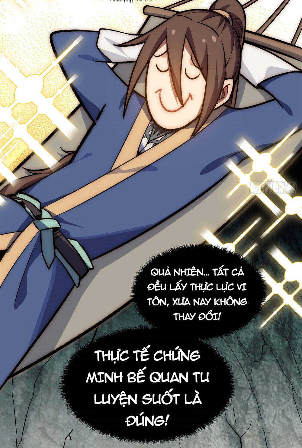 Đỉnh Cấp Khí Vận Lặng Lẽ Tu Luyện Ngàn Năm - Chapter 37 - Page 34