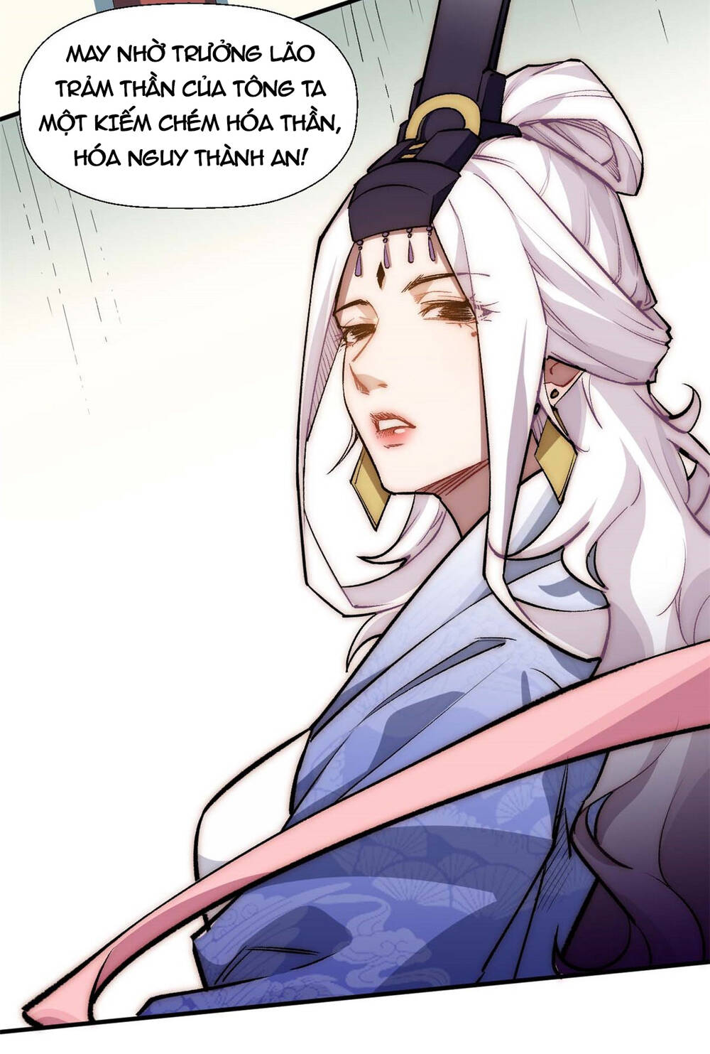 Đỉnh Cấp Khí Vận Lặng Lẽ Tu Luyện Ngàn Năm - Chapter 37 - Page 3