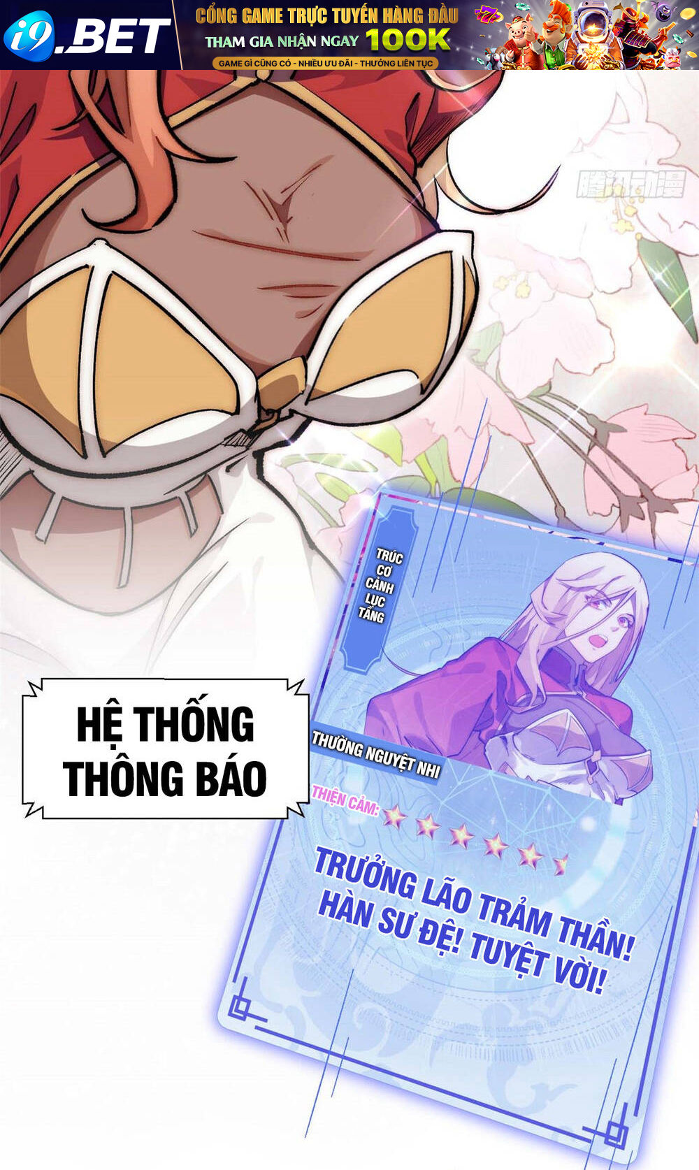 Đỉnh Cấp Khí Vận Lặng Lẽ Tu Luyện Ngàn Năm - Chapter 37 - Page 41