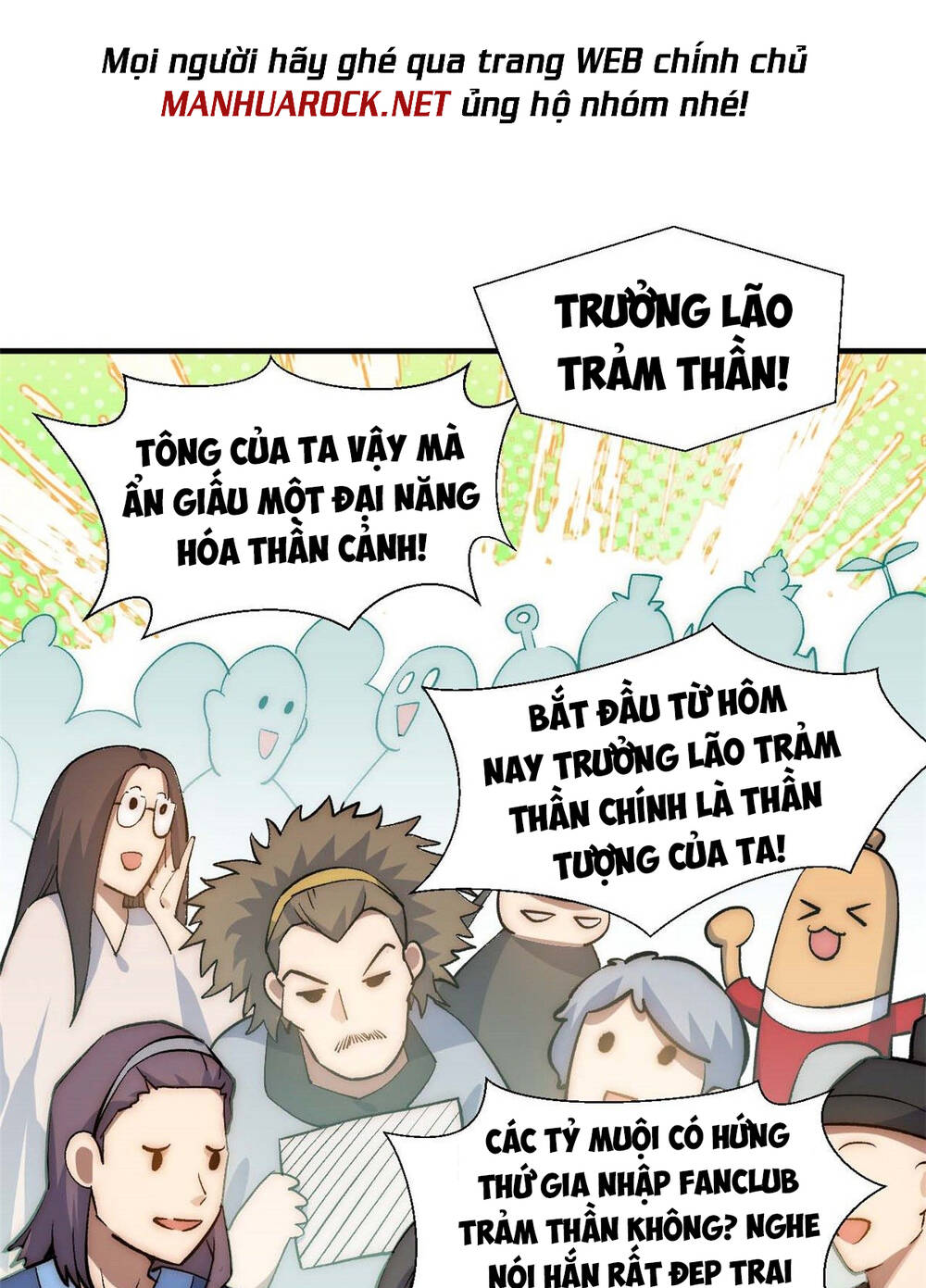 Đỉnh Cấp Khí Vận Lặng Lẽ Tu Luyện Ngàn Năm - Chapter 37 - Page 4