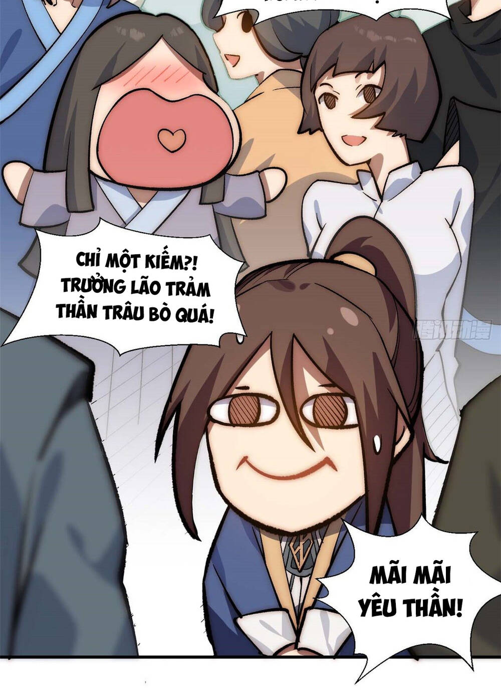 Đỉnh Cấp Khí Vận Lặng Lẽ Tu Luyện Ngàn Năm - Chapter 37 - Page 5