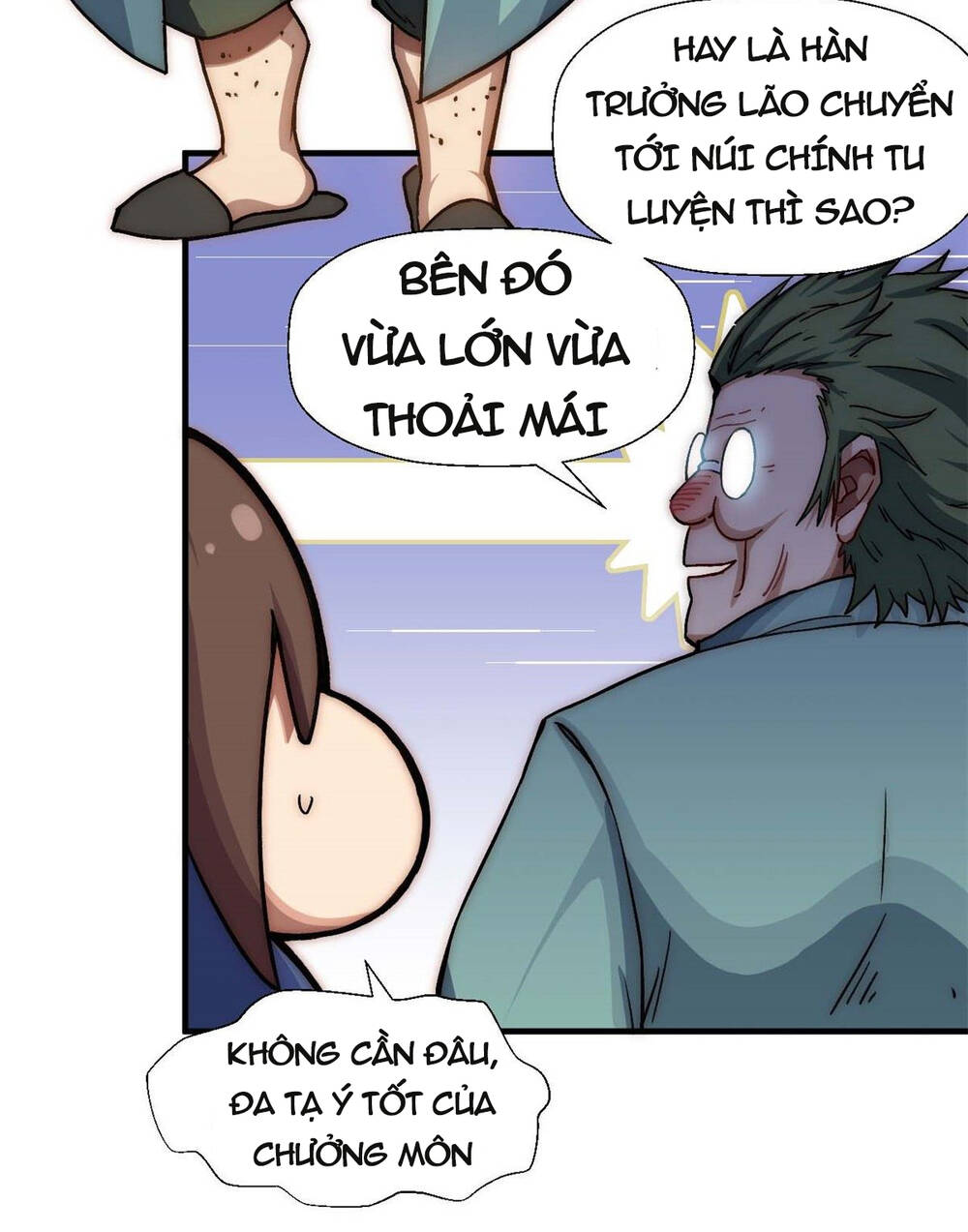 Đỉnh Cấp Khí Vận Lặng Lẽ Tu Luyện Ngàn Năm - Chapter 38 - Page 19