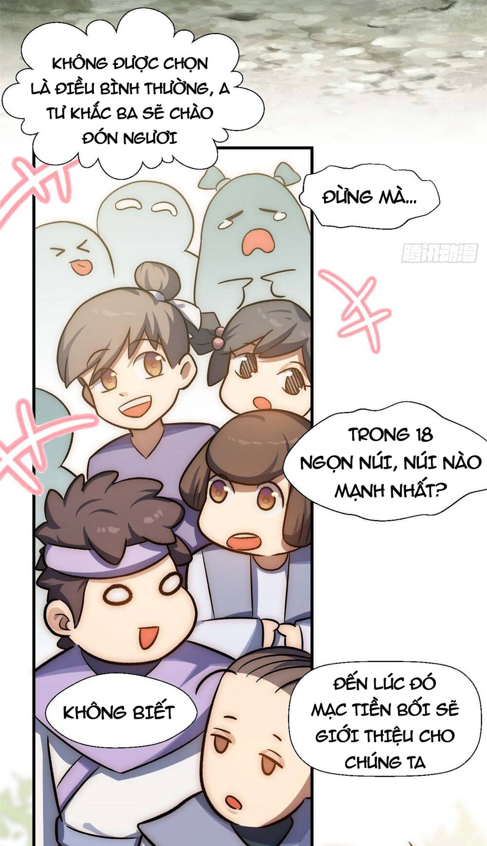 Đỉnh Cấp Khí Vận Lặng Lẽ Tu Luyện Ngàn Năm - Chapter 39 - Page 27