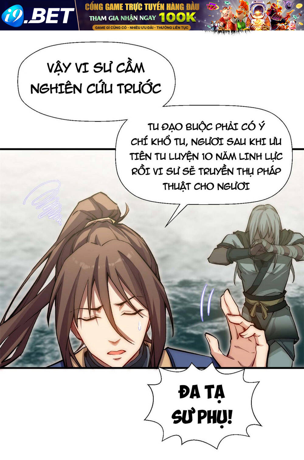 Đỉnh Cấp Khí Vận Lặng Lẽ Tu Luyện Ngàn Năm - Chapter 39 - Page 3