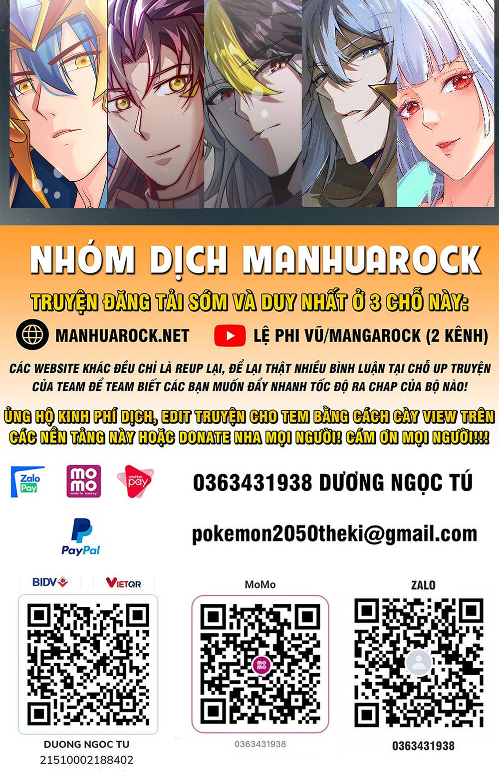 Đỉnh Cấp Khí Vận Lặng Lẽ Tu Luyện Ngàn Năm - Chapter 39 - Page 63