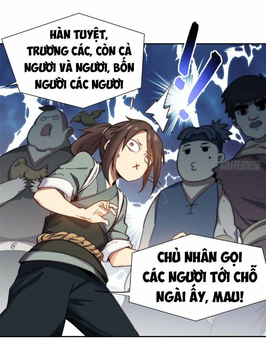 Đỉnh Cấp Khí Vận Lặng Lẽ Tu Luyện Ngàn Năm - Chapter 4 - Page 20