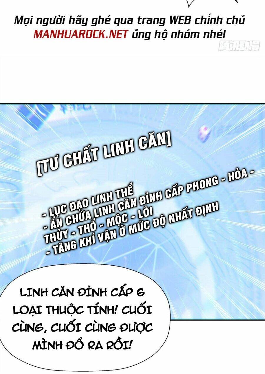 Đỉnh Cấp Khí Vận Lặng Lẽ Tu Luyện Ngàn Năm - Chapter 4 - Page 37